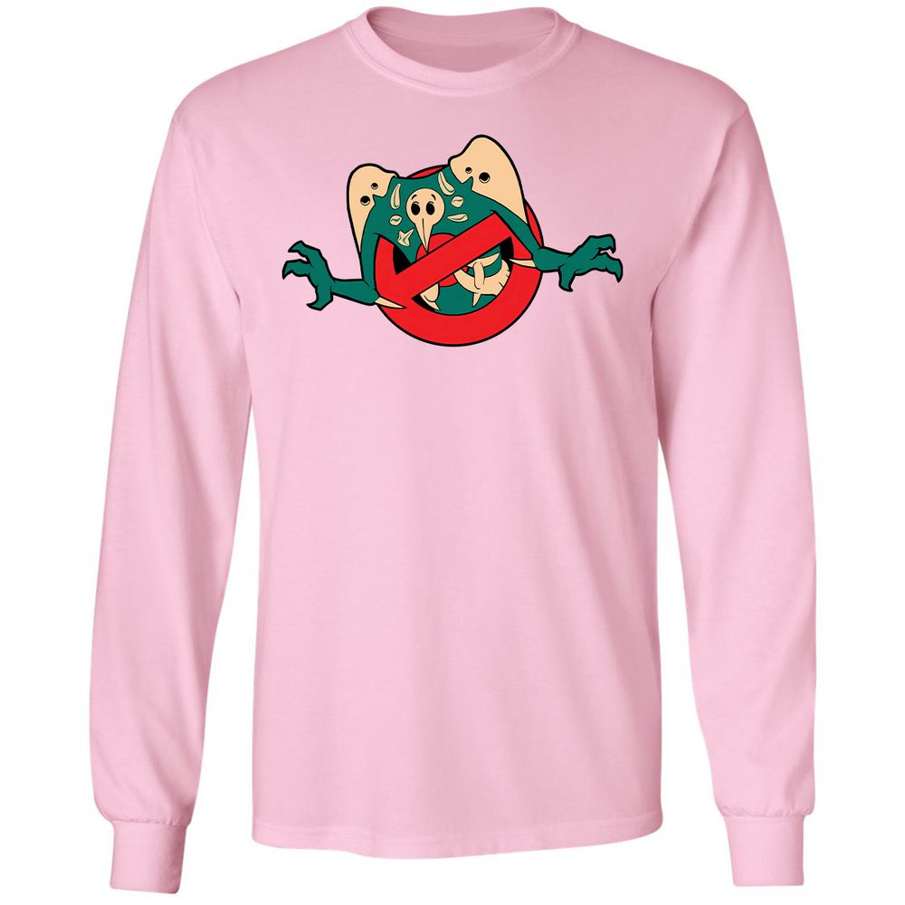 Long Sleeve T-Shirt - VXYDUTVQ - Light Pink - 3