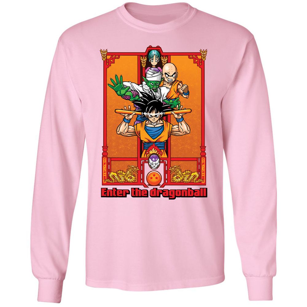Long Sleeve T-Shirt - 7C3RNEKR - Light Pink - 3