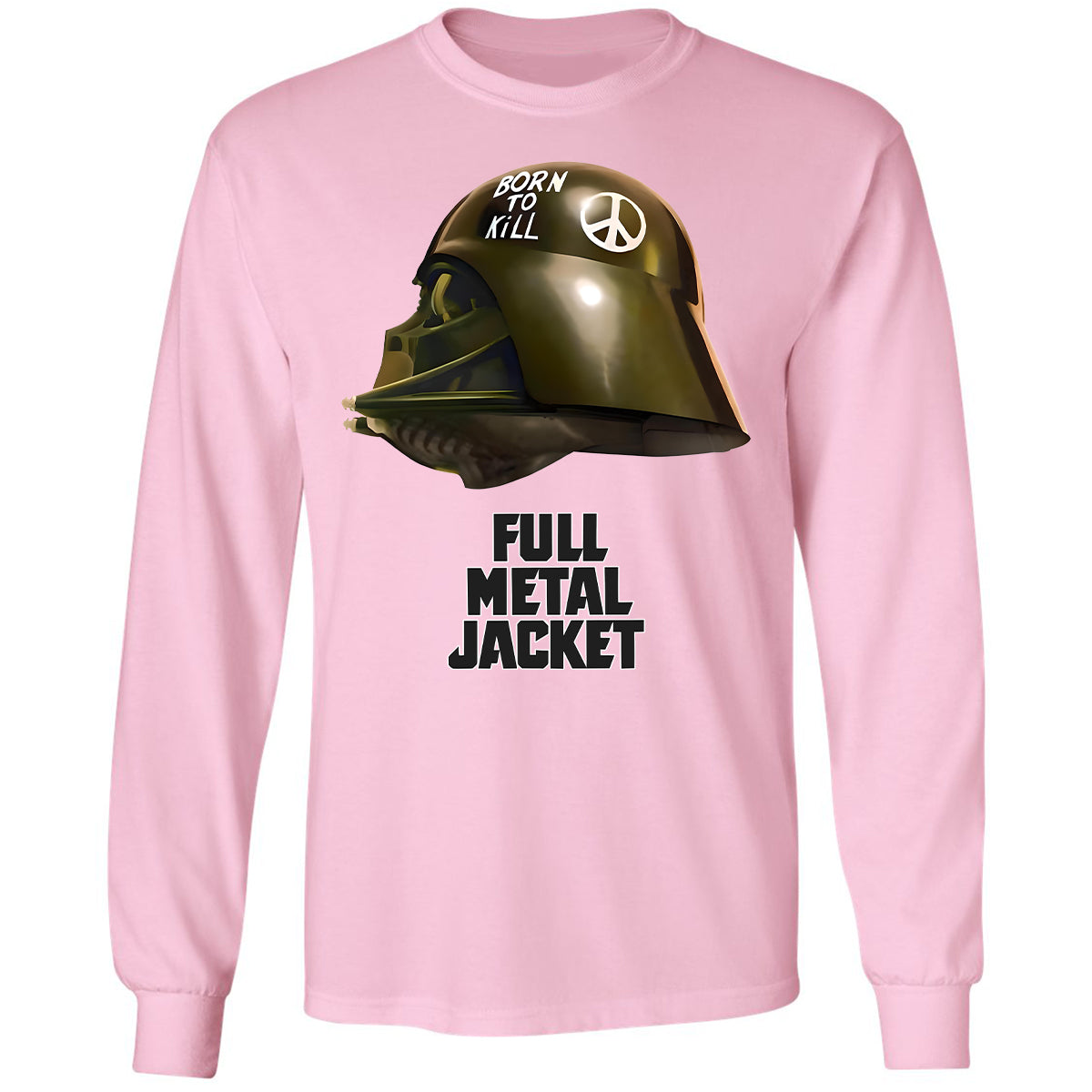 Long Sleeve T-Shirt - VA5GBNJV - Light Pink - 3