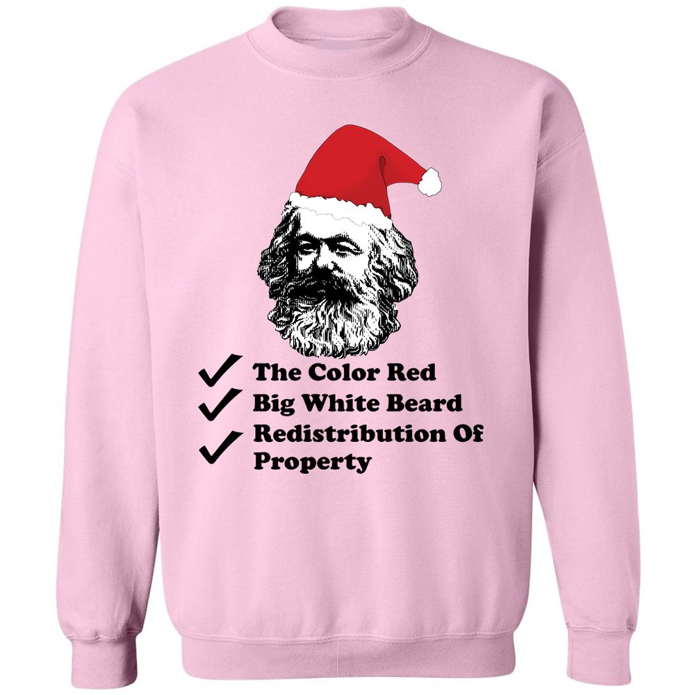 Classic Unisex Sweatshirt - GR314MSB - Light Pink - 3