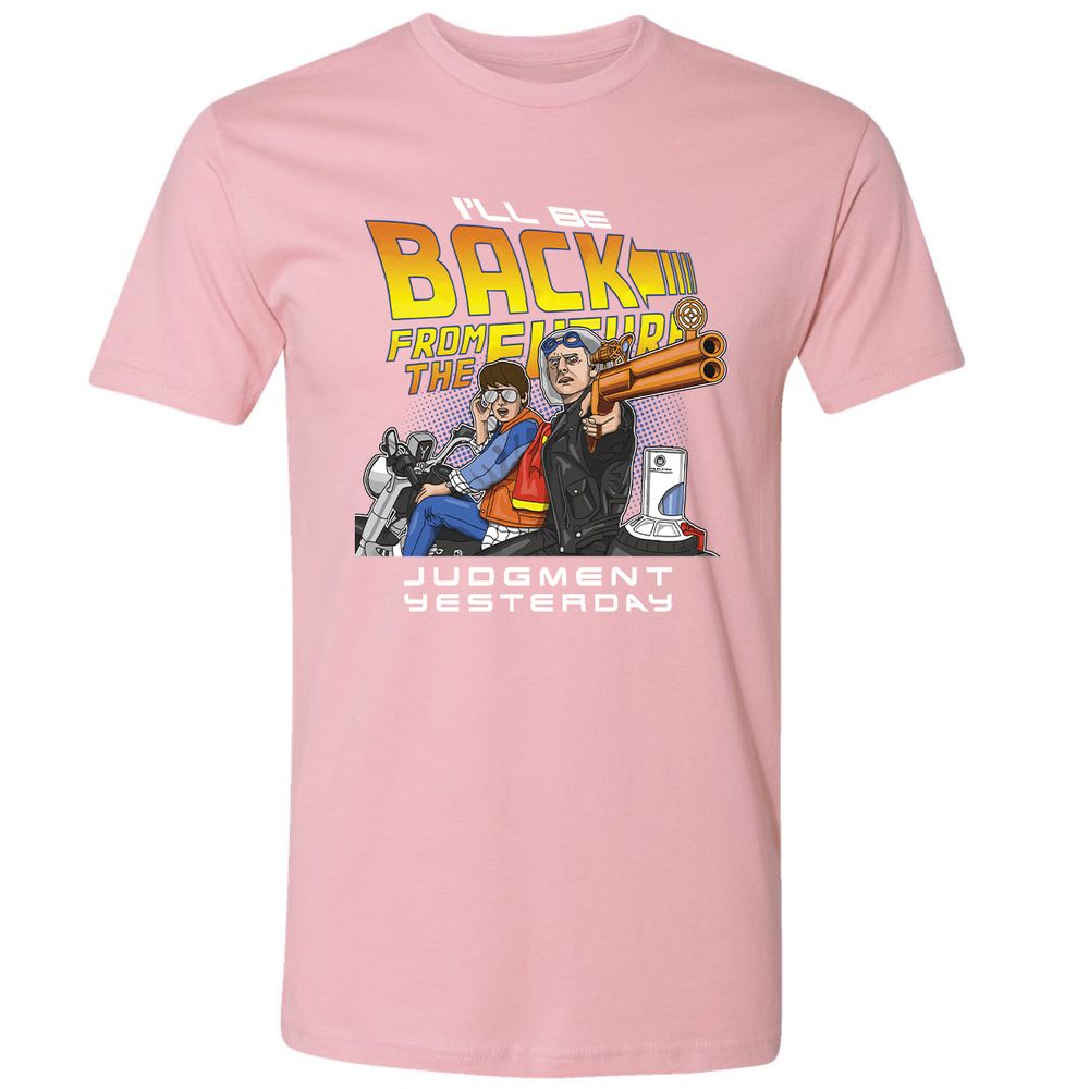 Premium Unisex T-Shirt - 7VPXERV4 - Light Pink - 3