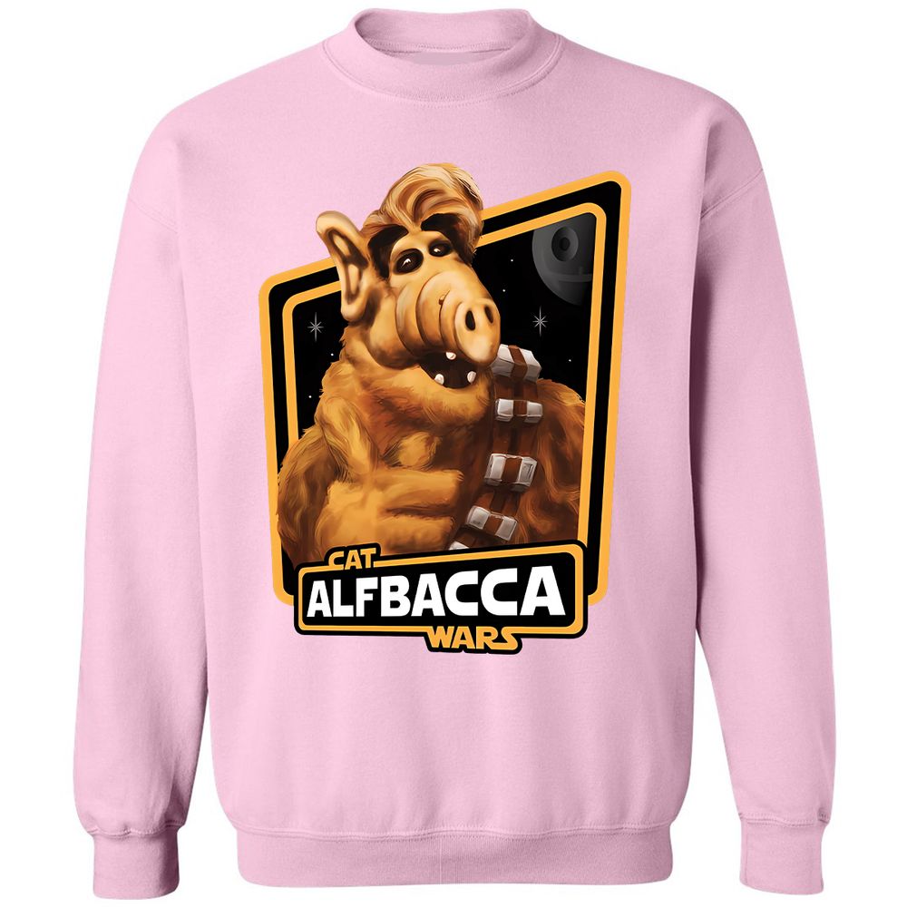 Classic Unisex Sweatshirt - AA3GJFTJ - Light Pink - 3