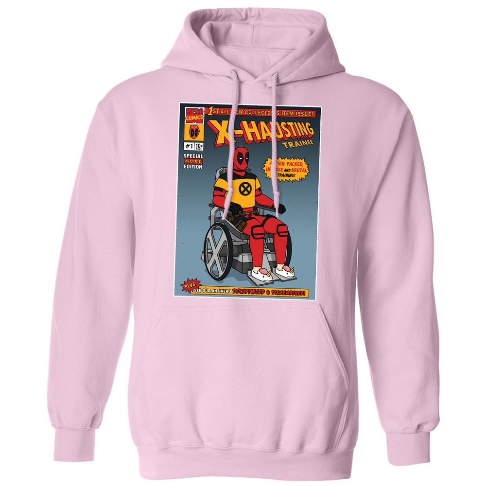 Classic Unisex Hoodie - ZUSVD7BL - Light Pink - 3