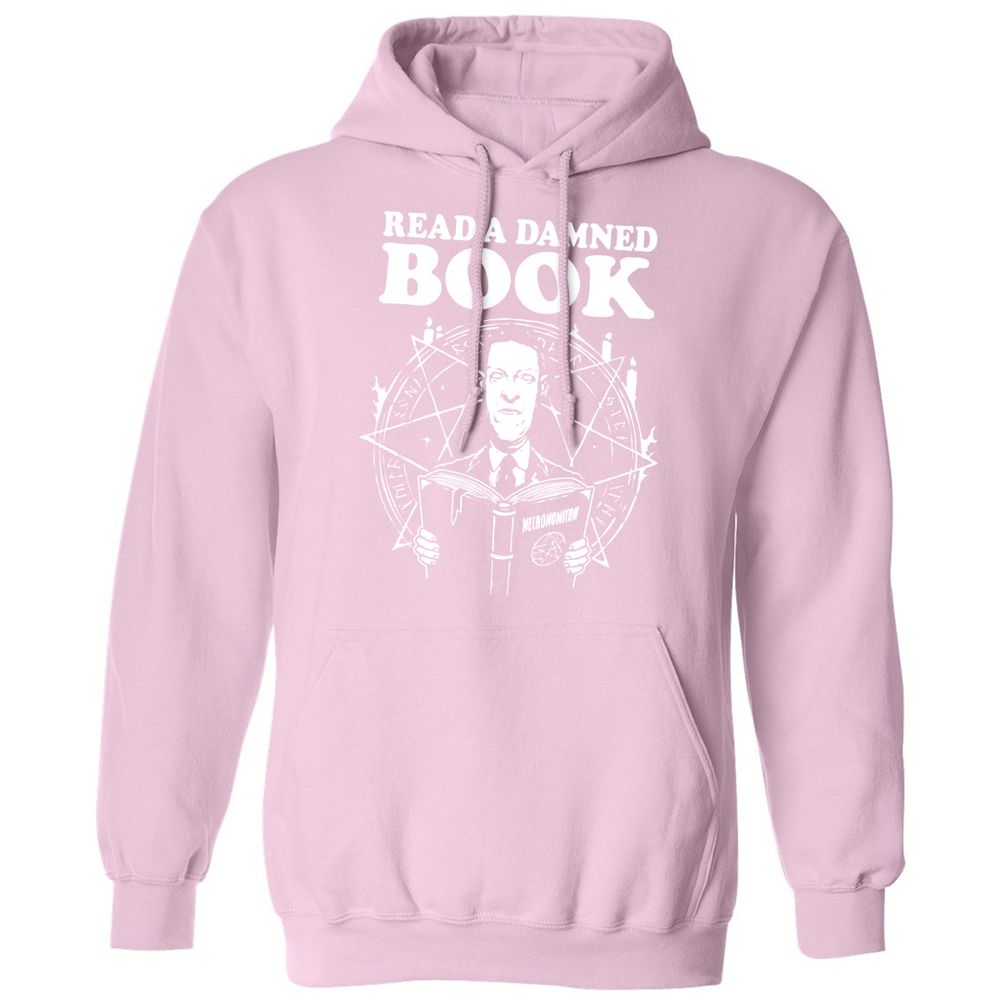 Classic Unisex Hoodie - WU9TLN3F - Light Pink - 3