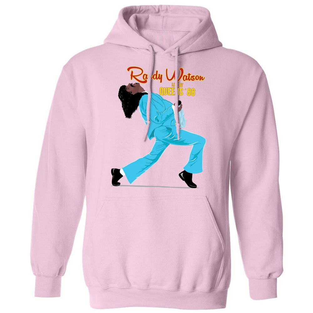 Classic Unisex Hoodie - HLW8155X - Light Pink - 3