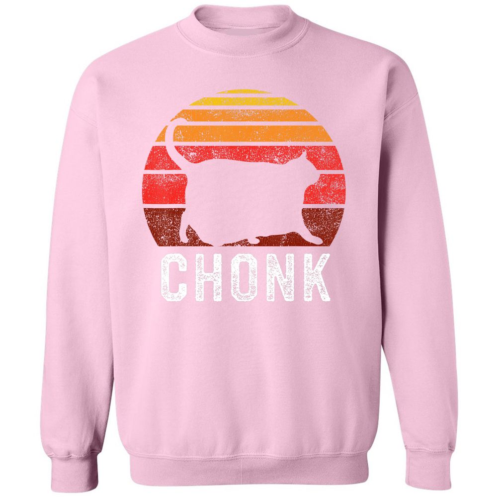 Classic Unisex Sweatshirt - RTQDP544 - Light Pink - 3