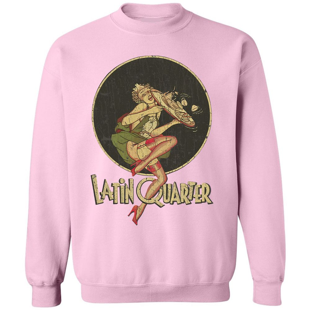Classic Unisex Sweatshirt - 9FFAW8TV - Light Pink - 3