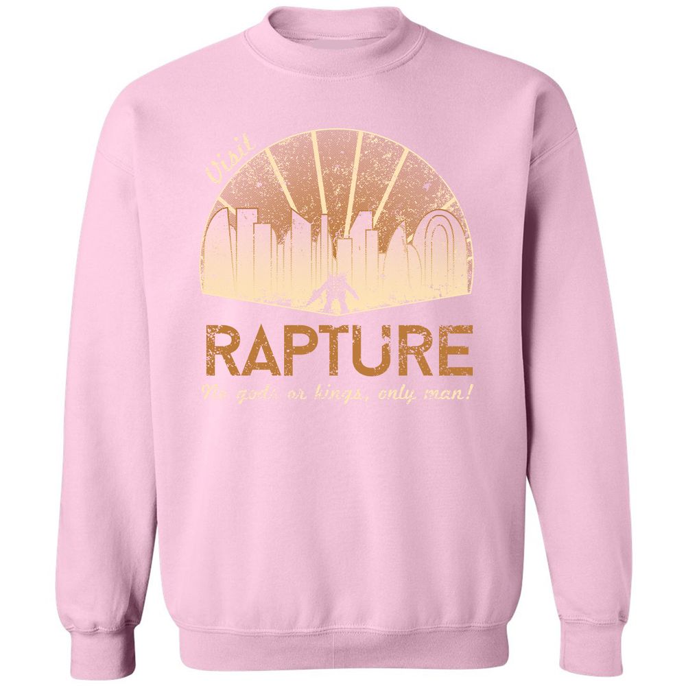 Classic Unisex Sweatshirt - PQAPJ8HB - Light Pink - 3