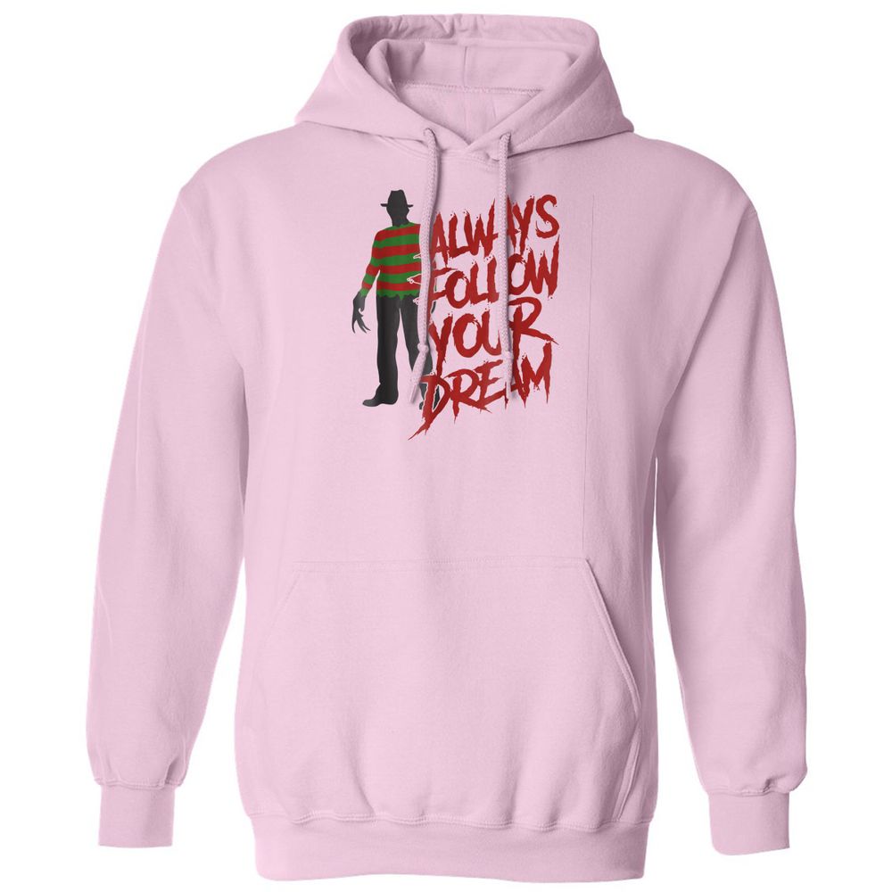 Classic Unisex Hoodie - G4RWUP53 - Light Pink - 3