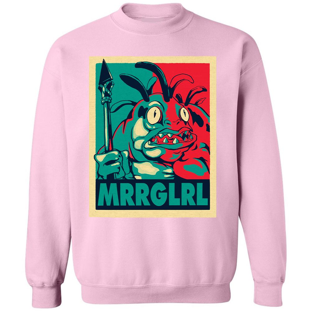 Classic Unisex Sweatshirt - MJAEBZPV - Light Pink - 3