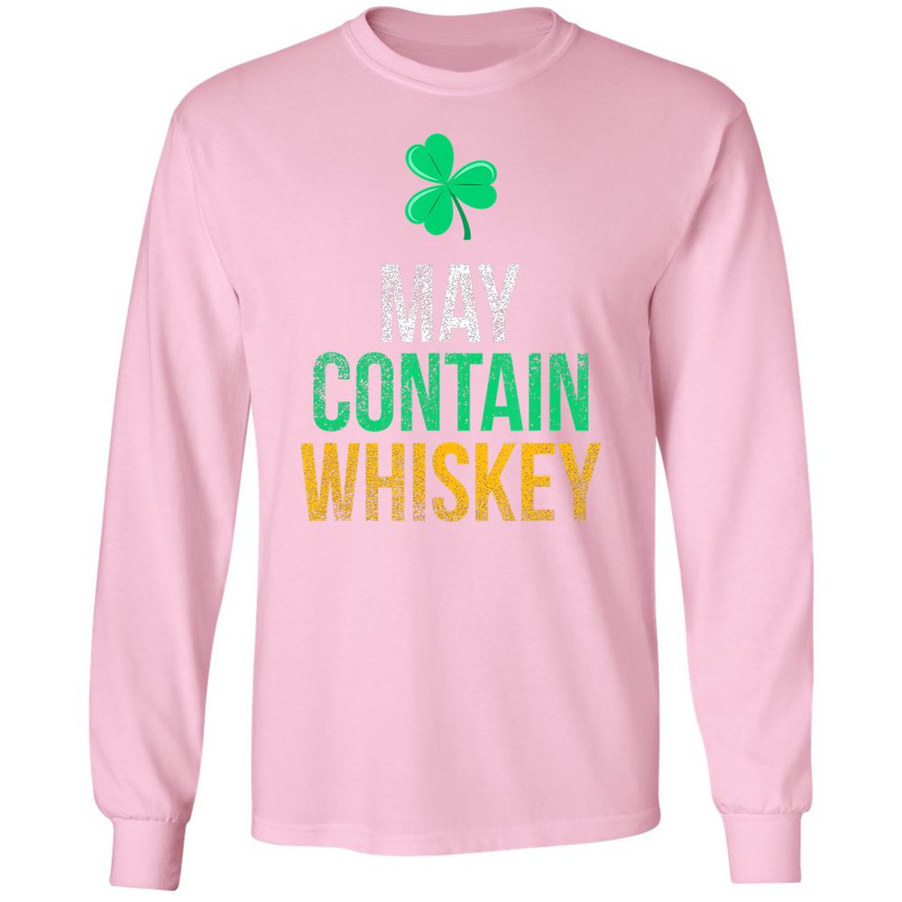 Long Sleeve T-Shirt - PBTFXXP2 - Light Pink - 3