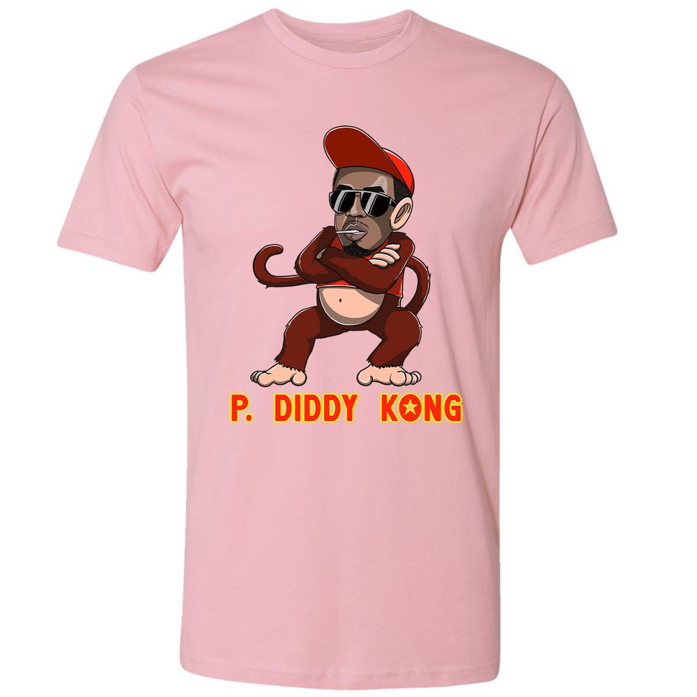 Premium Unisex T-Shirt - CDKGGADJ - Light Pink - 3
