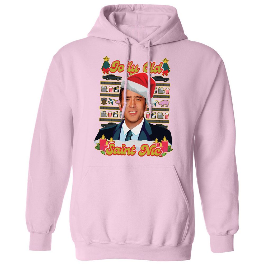 Classic Unisex Hoodie - XNEGWE4L - Light Pink - 3