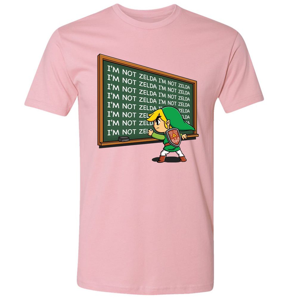 Premium Unisex T-Shirt - LFPXGF1A - Light Pink - 3