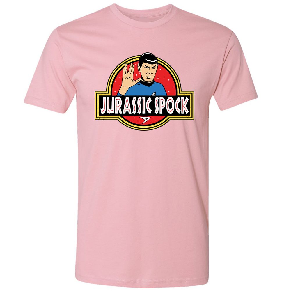 Jurassic spock - Light Pink - 3