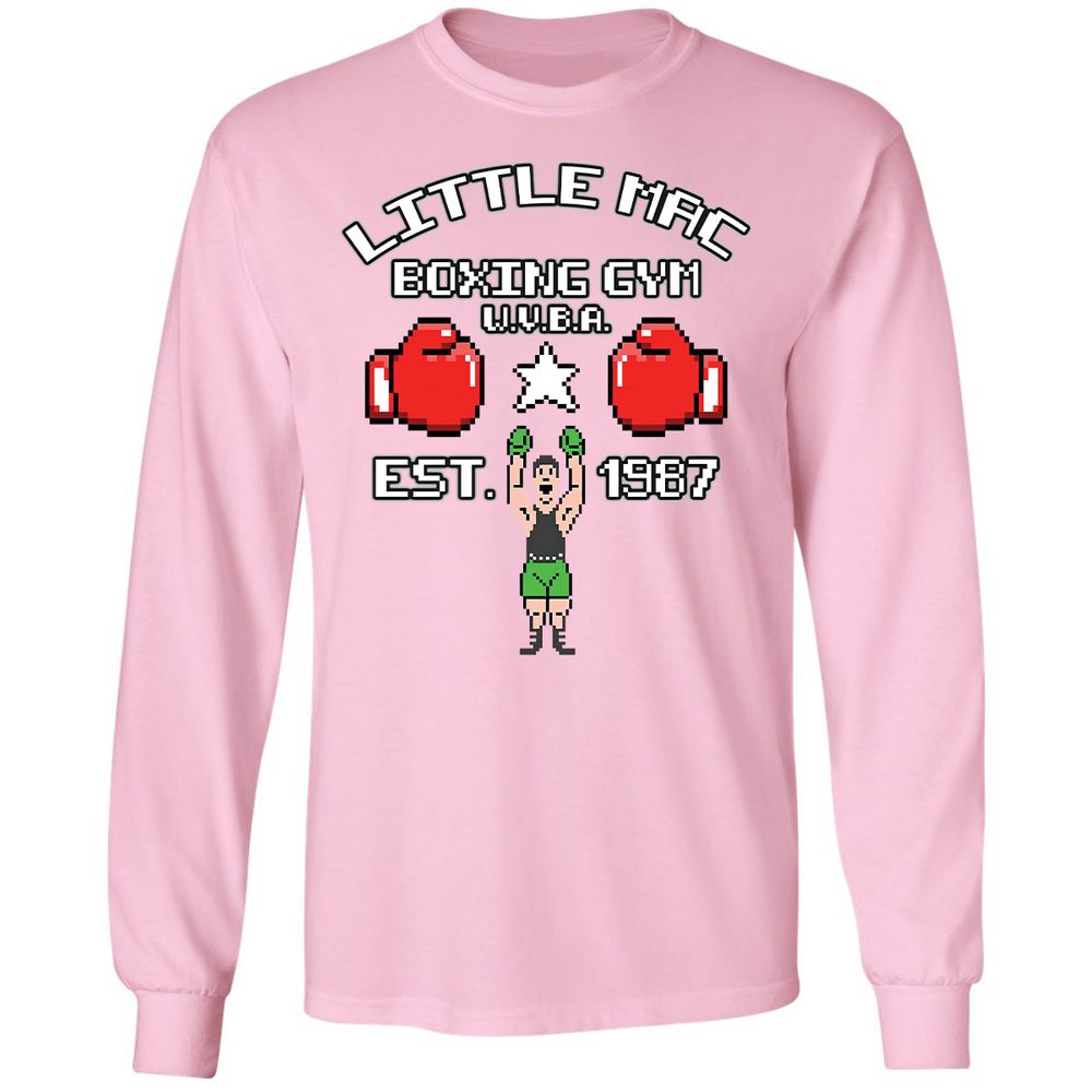 Long Sleeve T-Shirt - UZULM1LB - Light Pink - 3