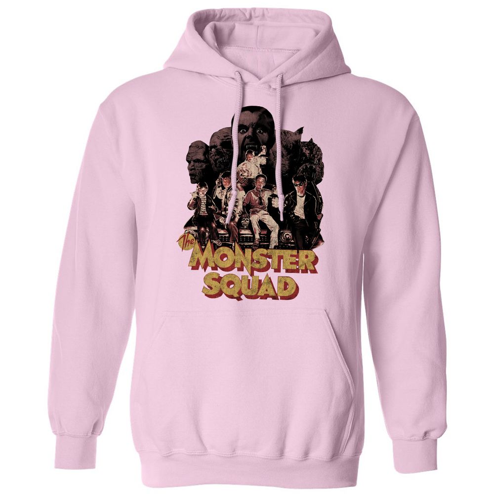 Classic Unisex Hoodie - HQP8F5Z9 - Light Pink - 3