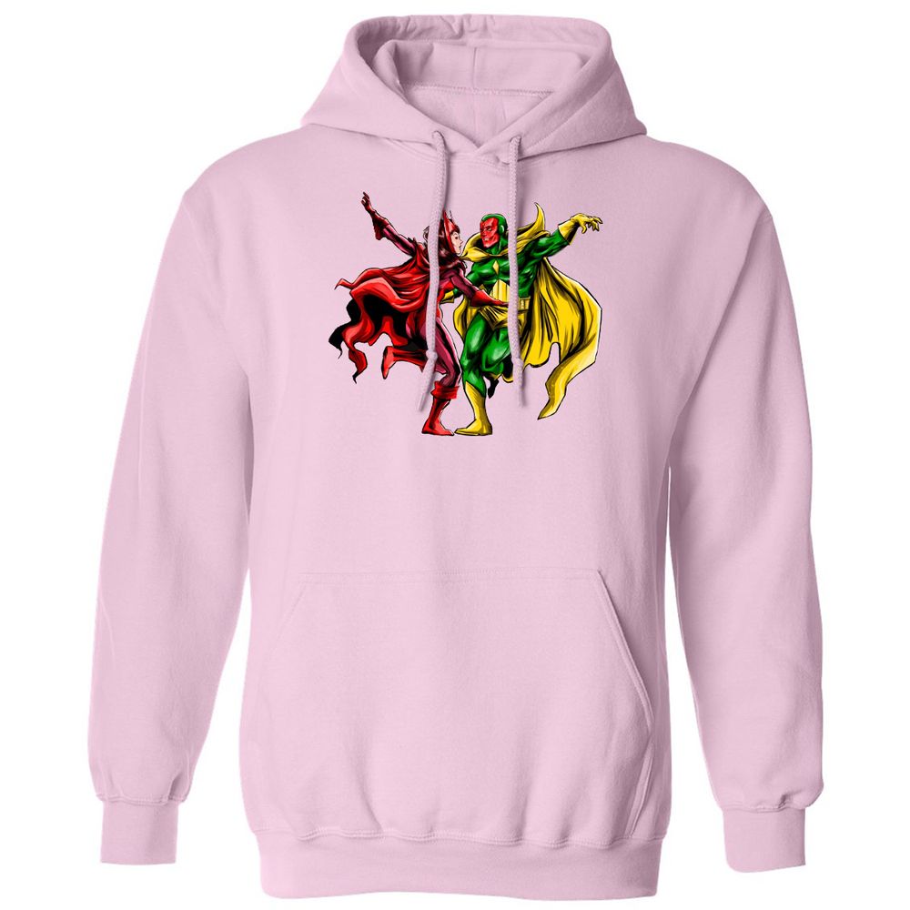 Classic Unisex Hoodie - JXPDYL5J - Light Pink - 3