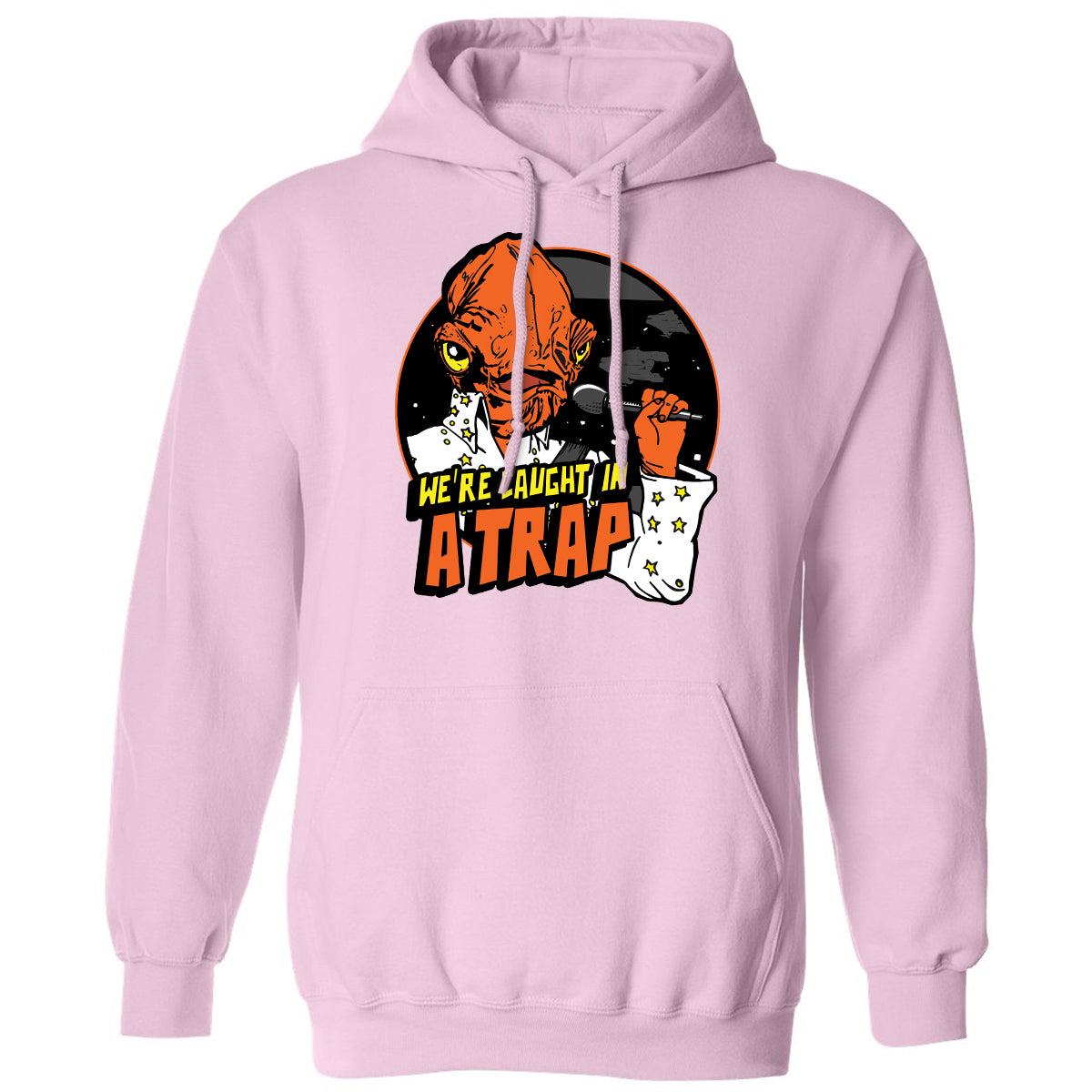 Classic Unisex Hoodie - WBCVYAA7 - Light Pink - 3