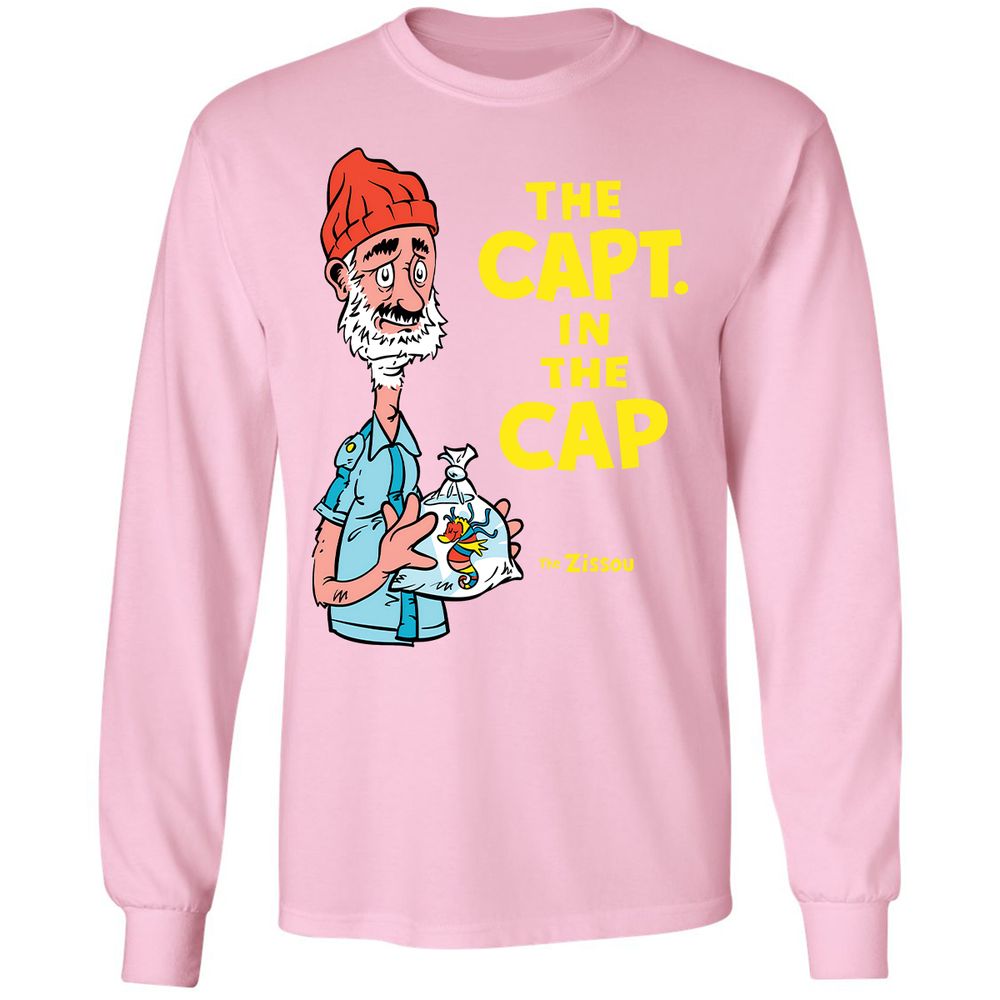 Long Sleeve T-Shirt - QVAWU8S6 - Light Pink - 3