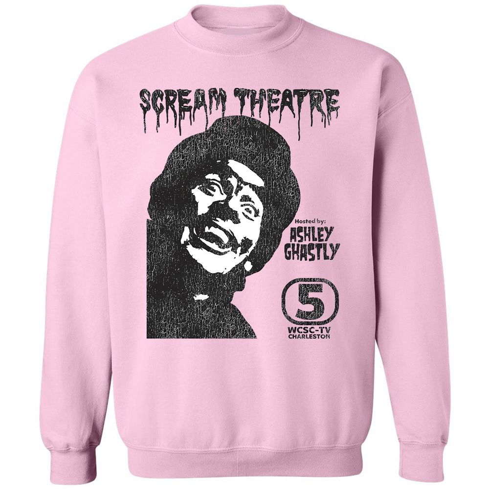 Classic Unisex Sweatshirt - BAMJGSVX - Light Pink - 3