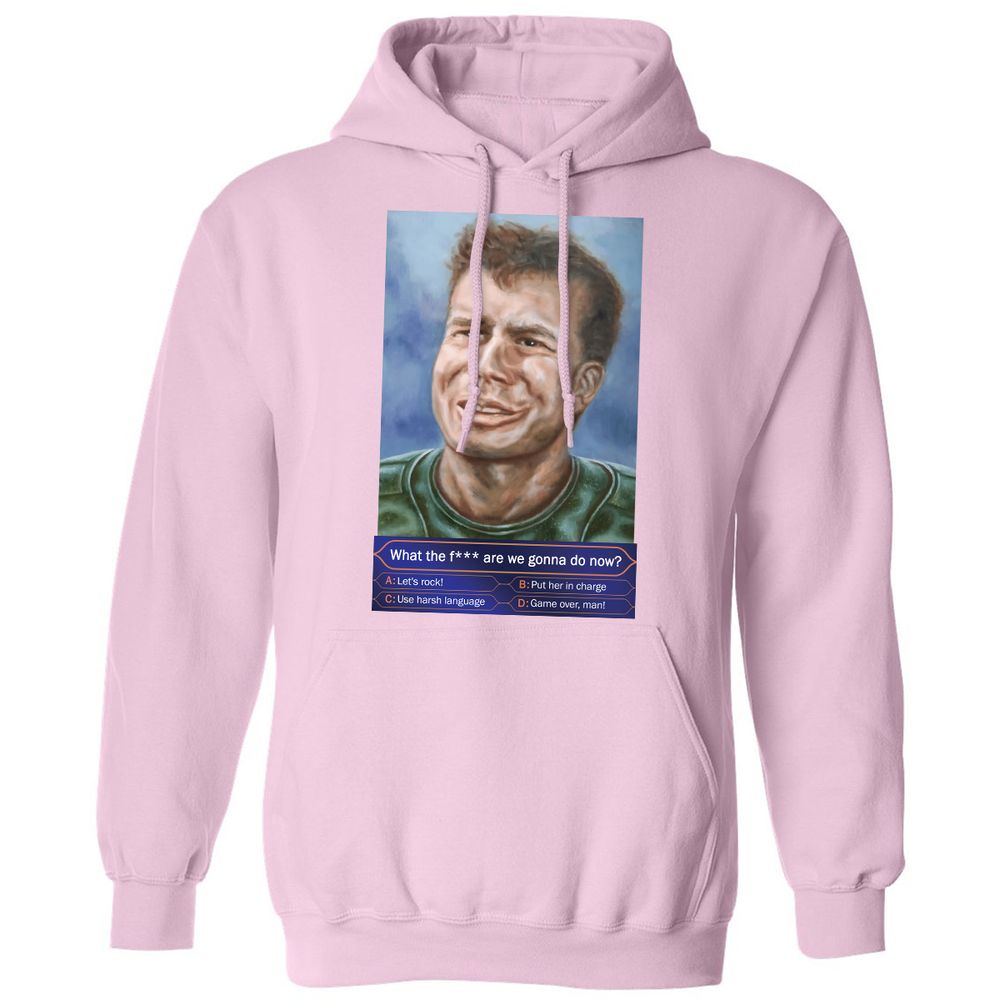 Classic Unisex Hoodie - ZBXJSDSU - Light Pink - 3