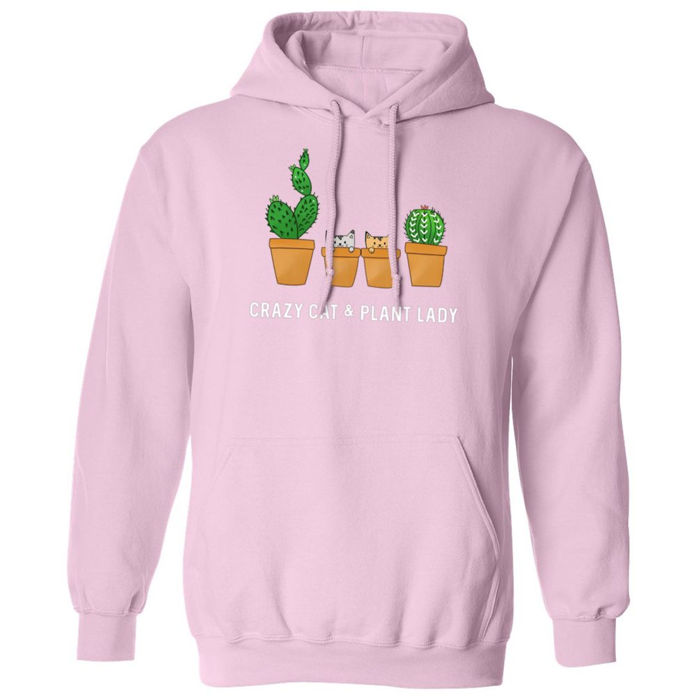 Classic Unisex Hoodie - 17J52RLK - Light Pink - 3
