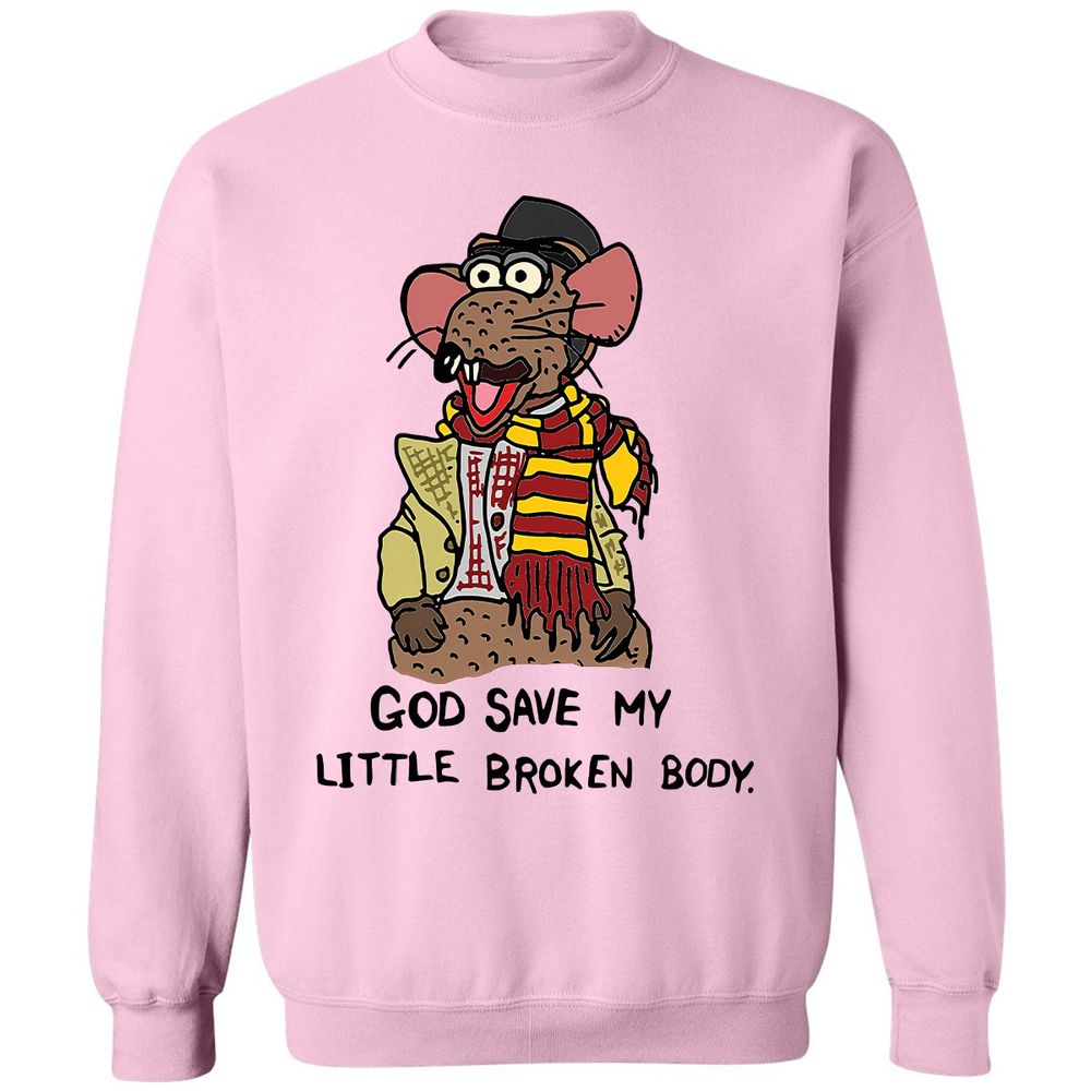 Classic Unisex Sweatshirt - F3F29EFS - Light Pink - 3