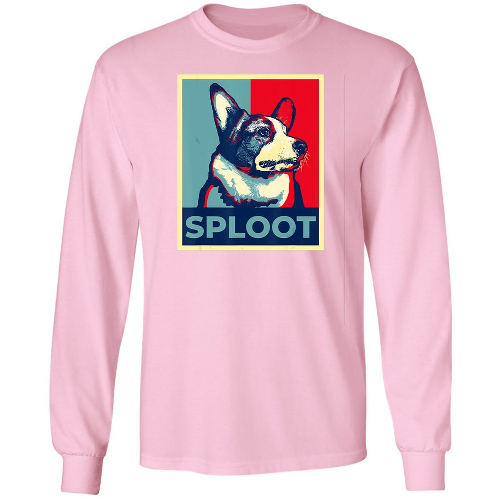 Long Sleeve T-Shirt - 3W5SMR7N - Light Pink - 3