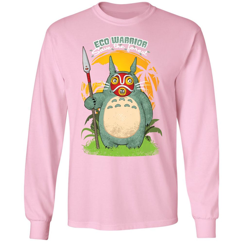Long Sleeve T-Shirt - FM5YLUMA - Light Pink - 3