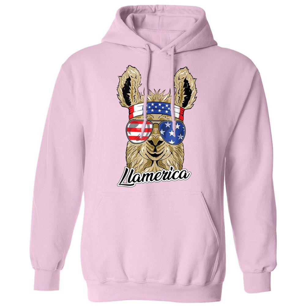 Classic Unisex Hoodie - BBFMGTWF - Light Pink - 3