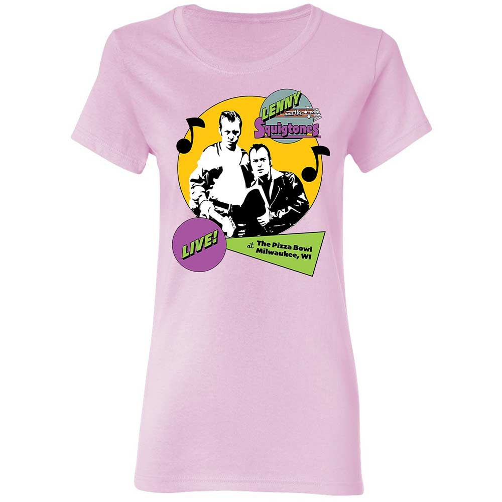 The Midnight Comedy Rockers - Light Pink - 3