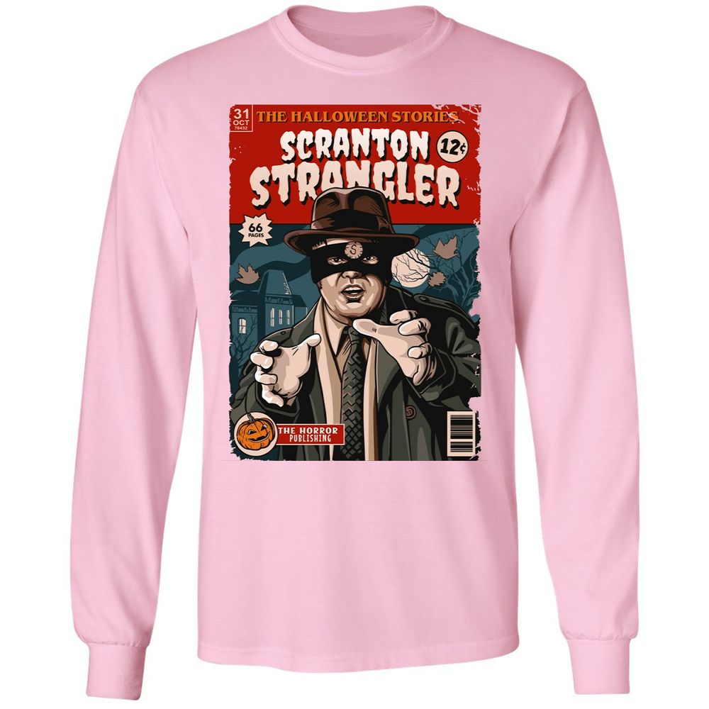 Long Sleeve T-Shirt - GPD4HS64 - Light Pink - 3