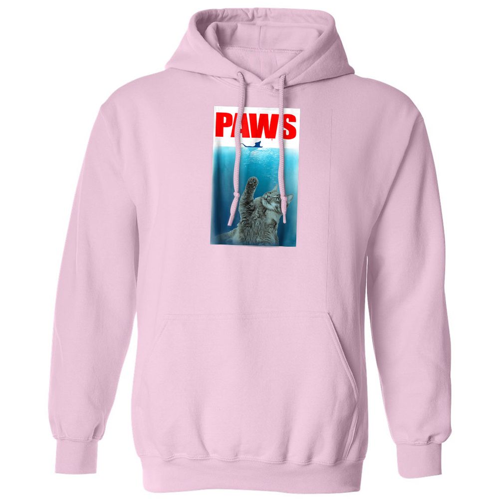 Classic Unisex Hoodie - PHSD2SR5 - Light Pink - 3