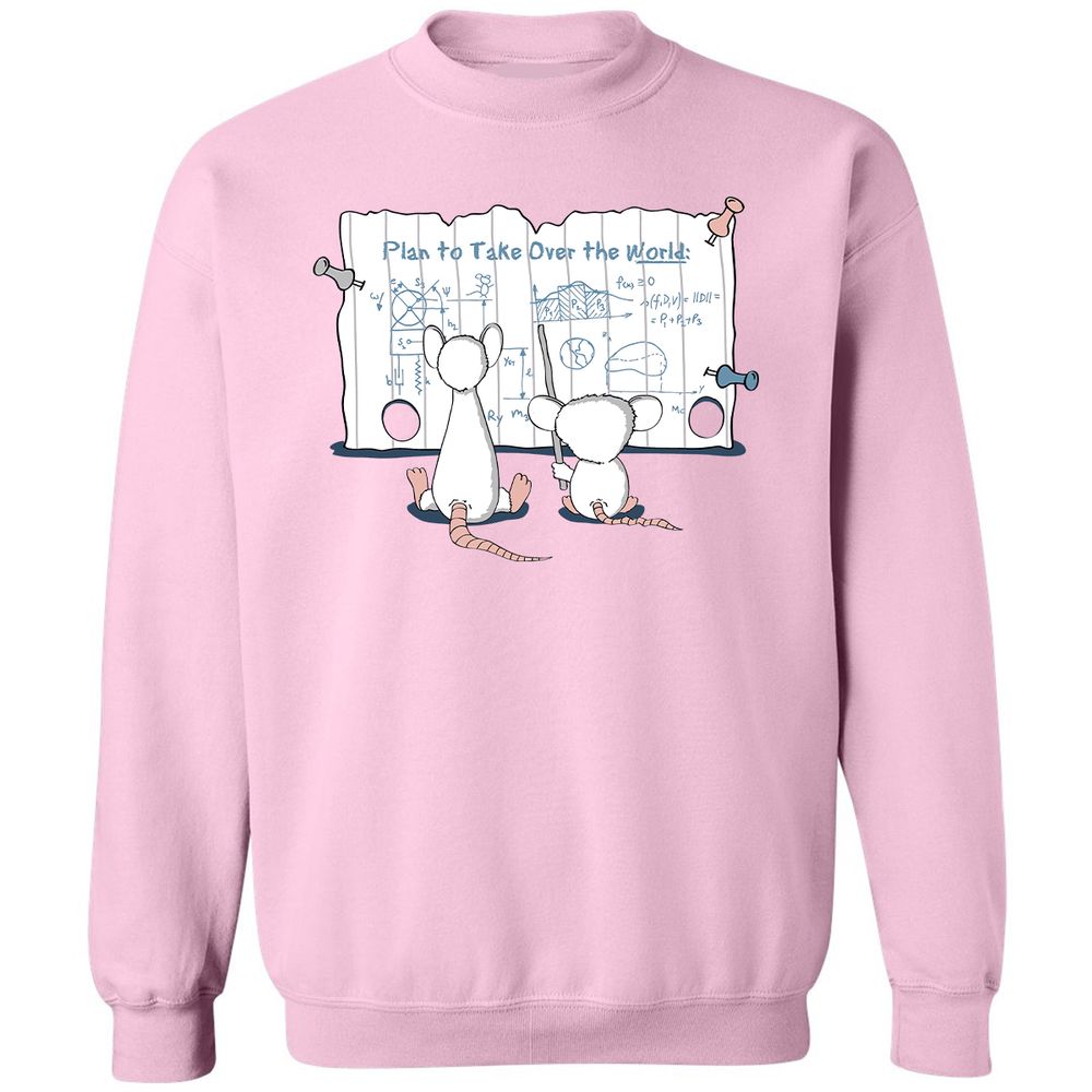 Classic Unisex Sweatshirt - N3L89181 - Light Pink - 3