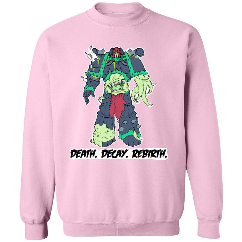 Classic Unisex Sweatshirt - DSJXAVBY - Light Pink - 3