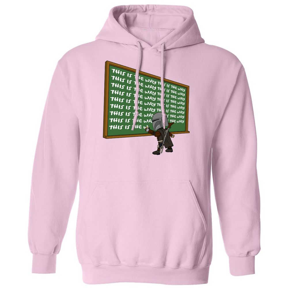 Classic Unisex Hoodie - 7YX8JTPX - Light Pink - 3