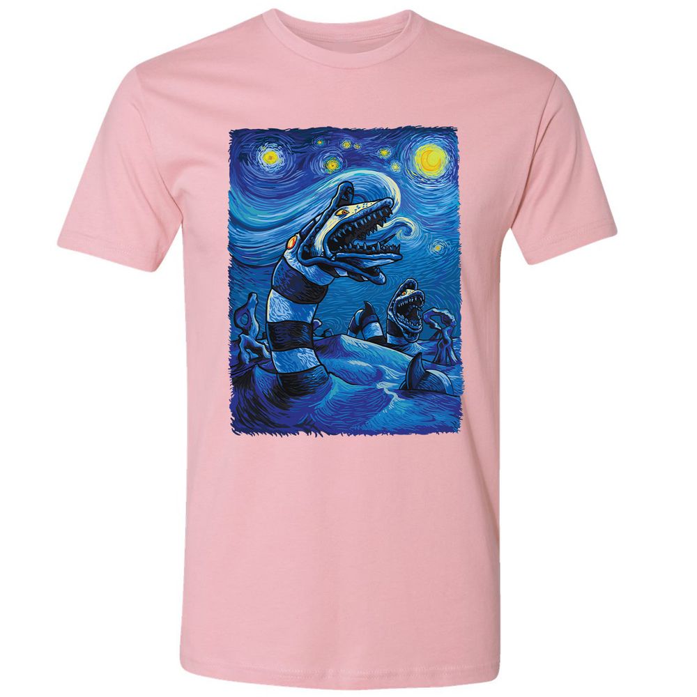 Premium Unisex T-Shirt - 96VJS72M - Light Pink - 3