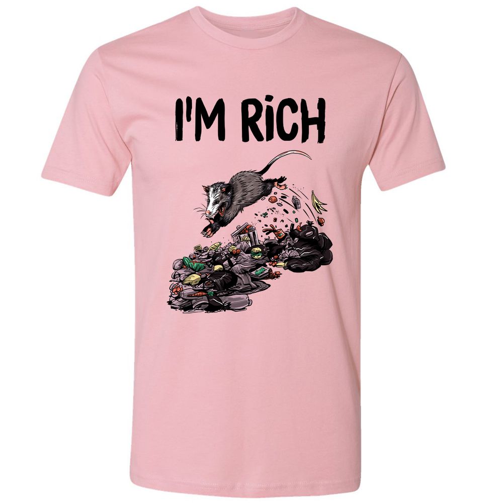 Premium Unisex T-Shirt - 6GD46XTK - Light Pink - 3