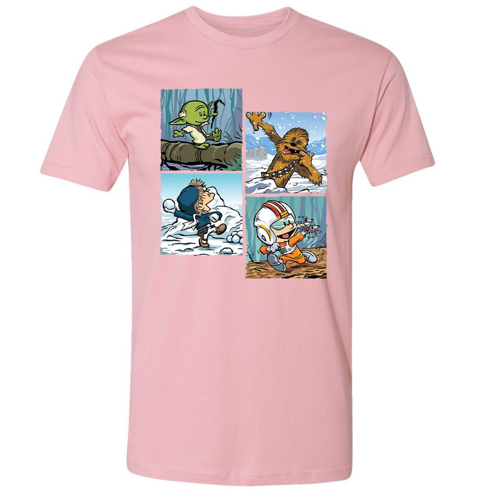 Premium Unisex T-Shirt - 3WKD54K8 - Light Pink - 3