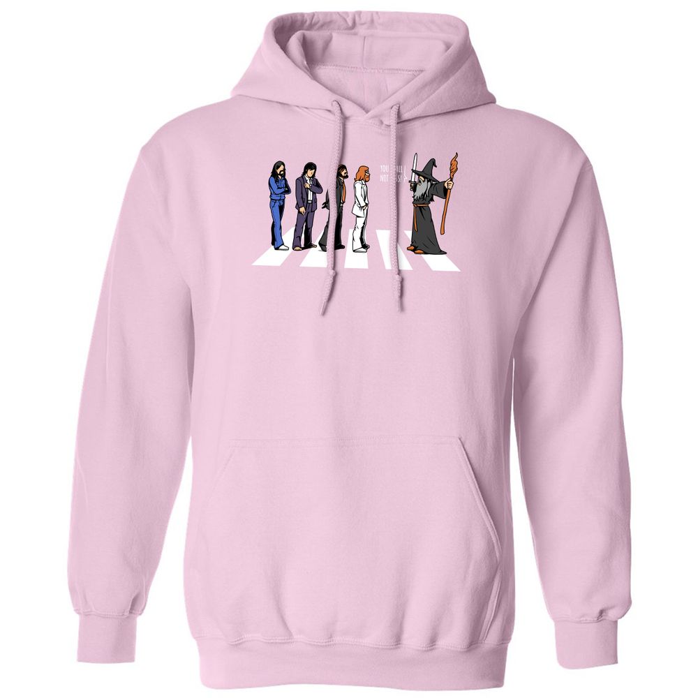 Classic Unisex Hoodie - PSWHUJVU - Light Pink - 3