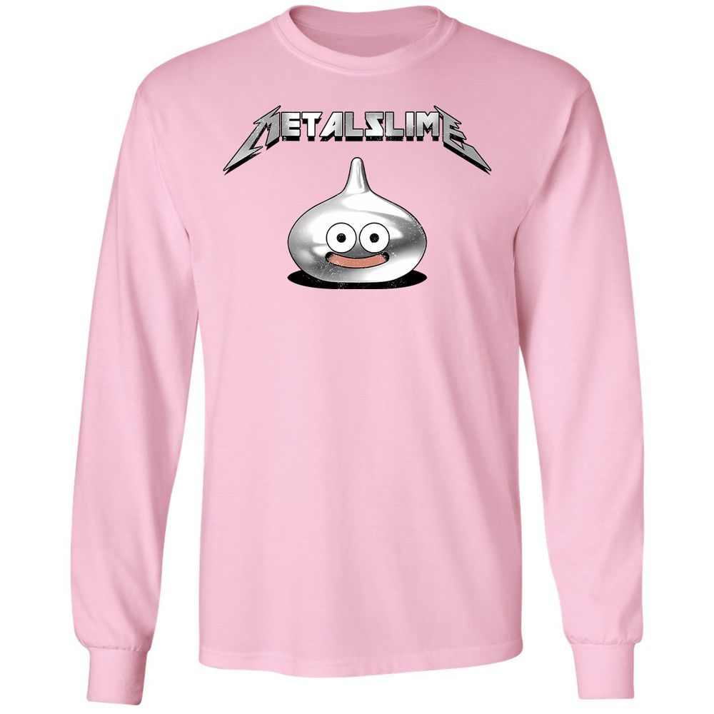 Long Sleeve T-Shirt - 4CLXCAAS - Light Pink - 3