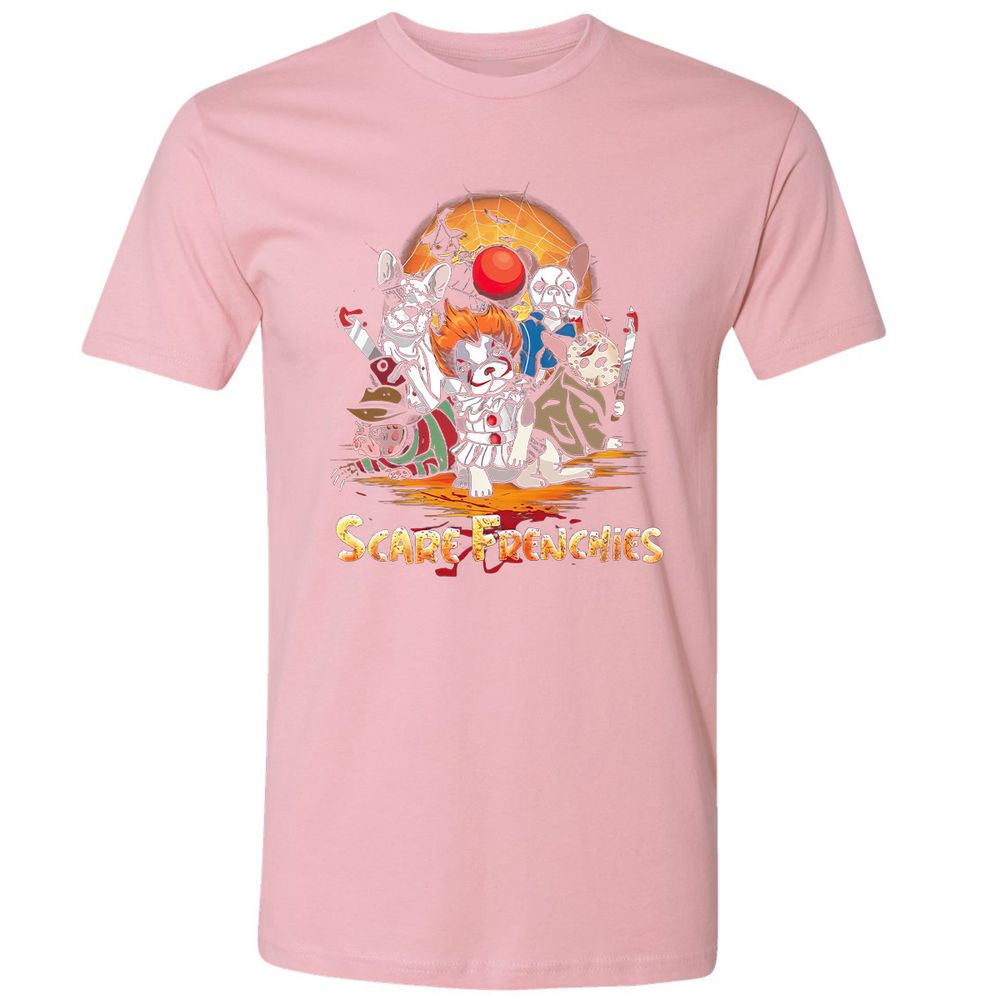 Premium Unisex T-Shirt - XNKRWQNV - Light Pink - 3