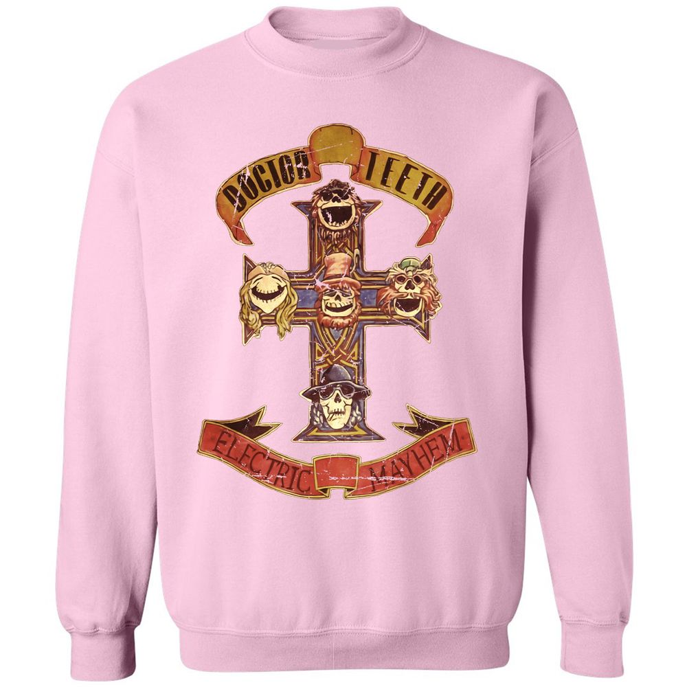 Classic Unisex Sweatshirt - WQ8ZBTFJ - Light Pink - 3