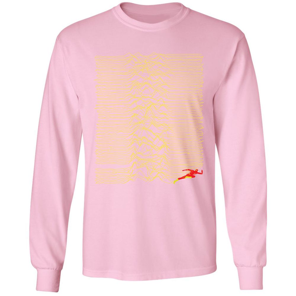 Long Sleeve T-Shirt - T8WCU515 - Light Pink - 3