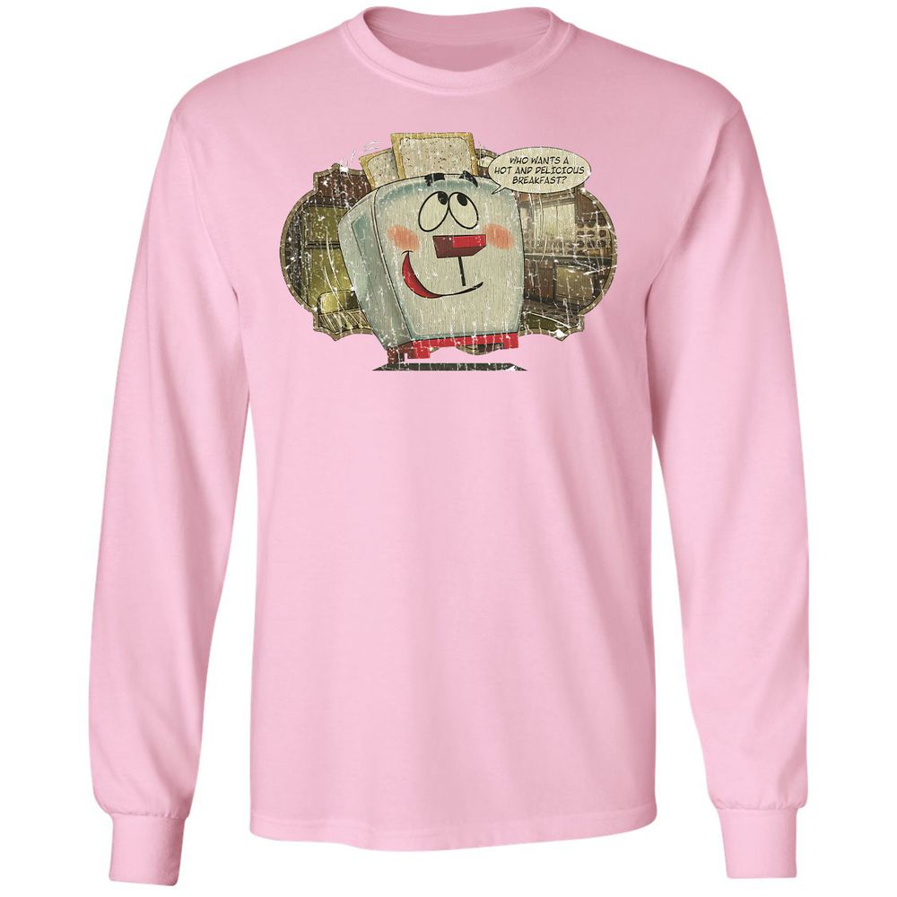 Milton the Toaster - Light Pink - 3