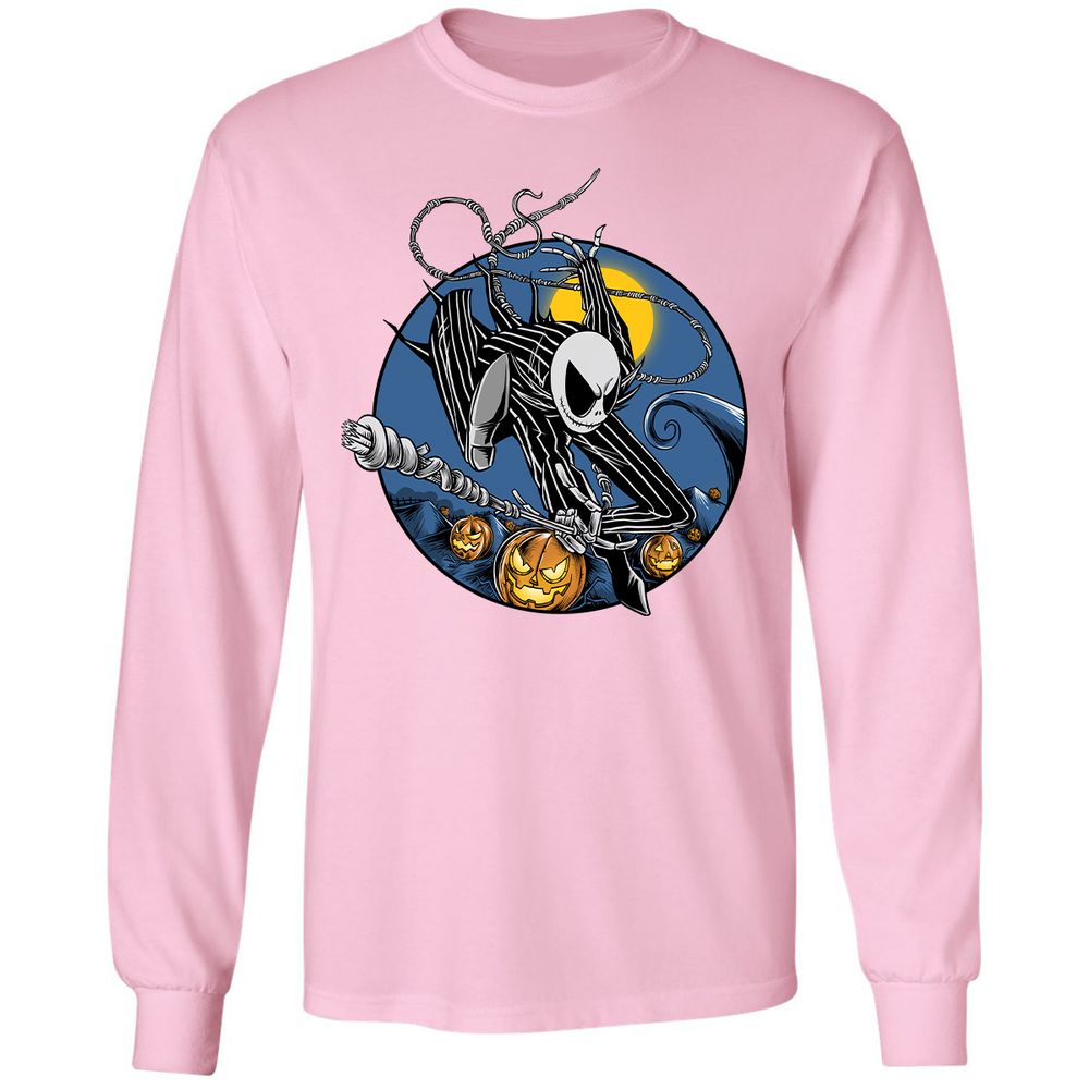 Long Sleeve T-Shirt - 9VAAEVT4 - Light Pink - 3
