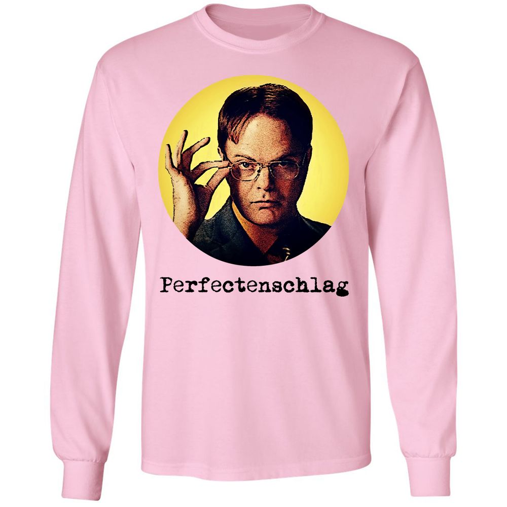 Long Sleeve T-Shirt - HX6BLYMS - Light Pink - 3