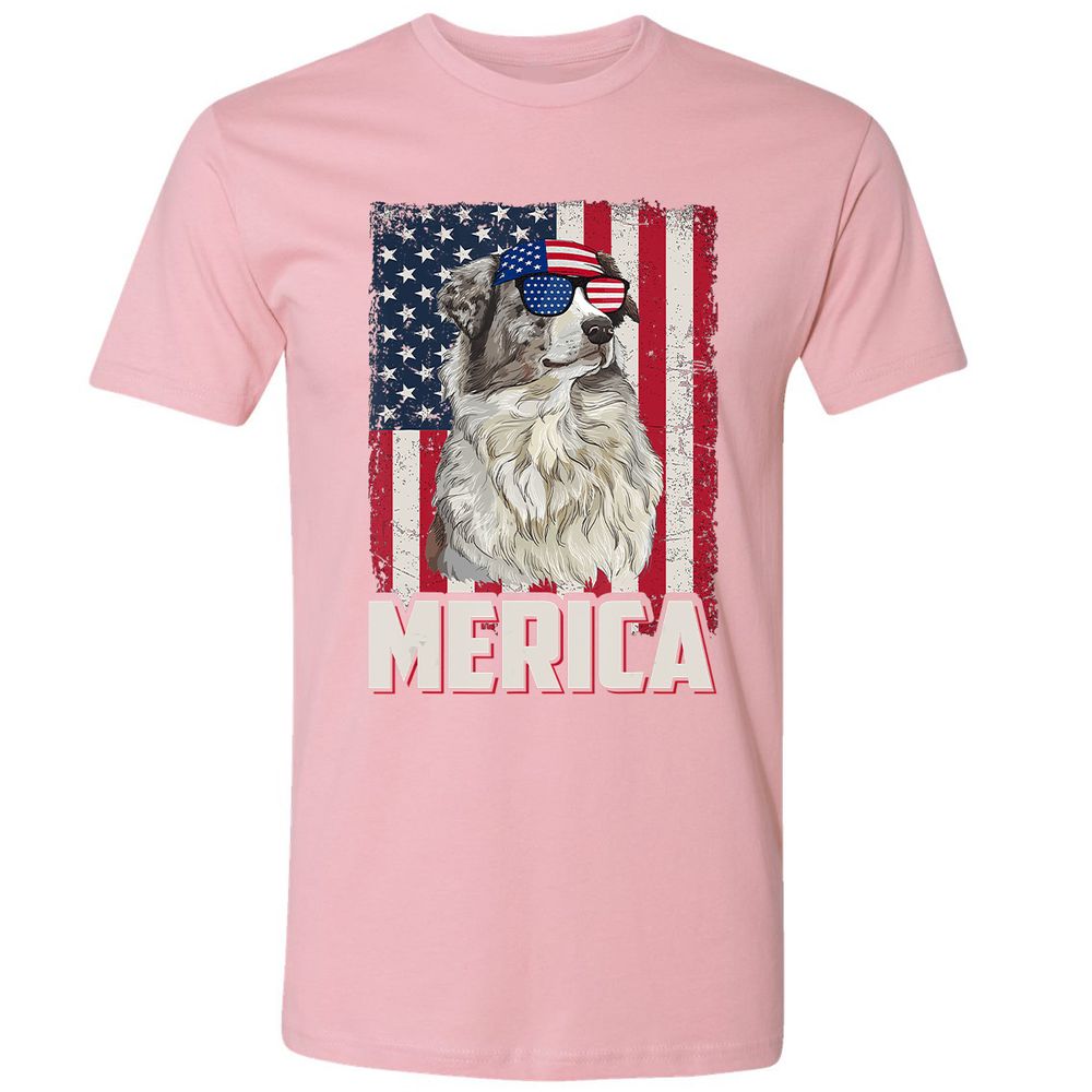 Premium Unisex T-Shirt - NPKVT1E3 - Light Pink - 3