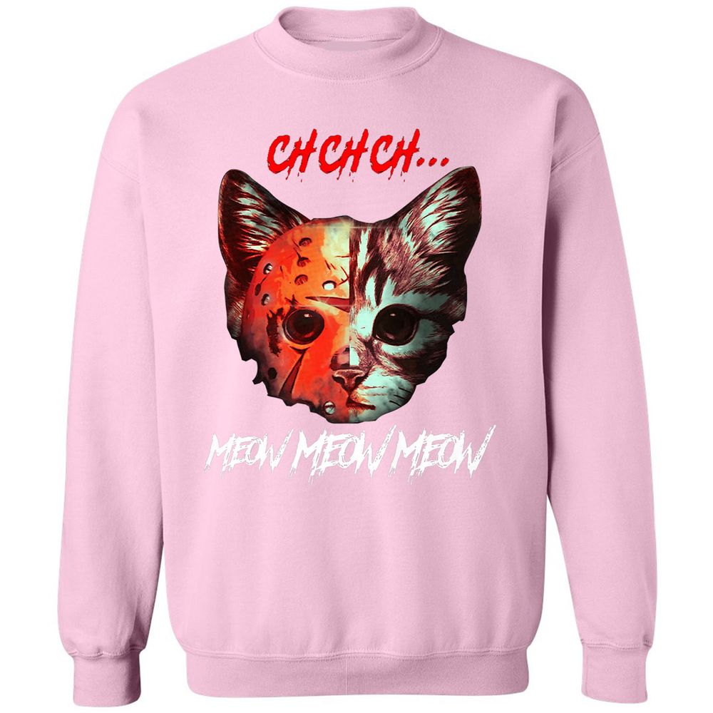 Classic Unisex Sweatshirt - G2PBWKQ6 - Light Pink - 3